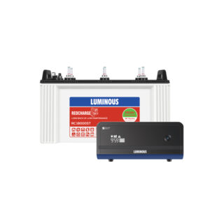 Luminous Zelio 1100 with Red Charge RC18000ST 150Ah