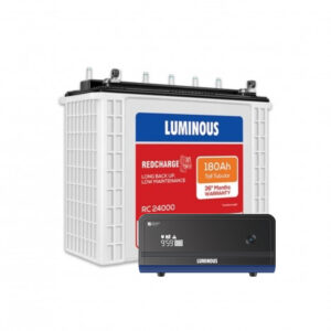 Luminous Zelio 1100 with Red Charge RC24000 180Ah