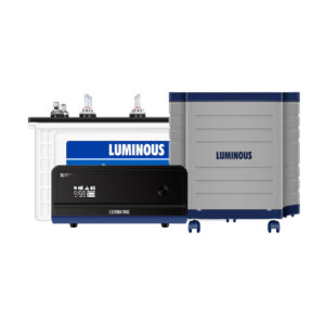 Luminous Zelio 1100 + Power Charge PC18042TJ 150Ah + Trolley