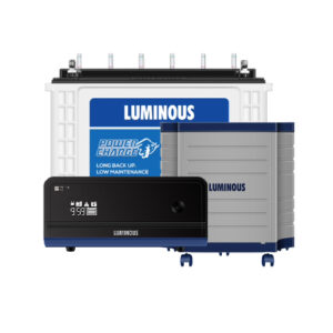 Luminous Zelio 1100 + Power Charge PC18054 PRO 150Ah + Trolley