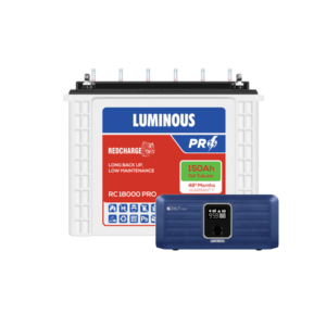 Luminous Zolt 1100 with Red Charge RC18000 PRO 150Ah