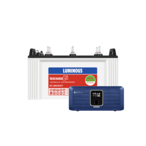 Luminous Zolt 1100 with Red Charge RC18000ST 150Ah