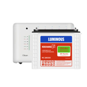 Luminous ICON 1600 with Red Charge RC18000 150Ah