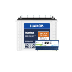 Luminous Optimus 1250 with Inver Last ILTT24060 180Ah