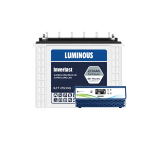 Luminous Optimus 1250 with Inver Last ILTT 25066 200Ah
