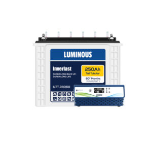 Luminous Optimus 1250 with Inver Last ILTT28060 250Ah