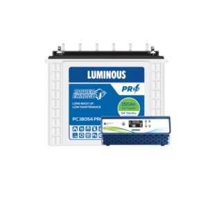 Luminous Optimus 1250 with Power Charge PC18054 PRO 150Ah