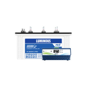 Luminous Optimus 1250 with Power Charge PC18054 TJ PRO 150Ah