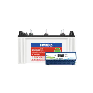 Luminous Optimus 1250 with Red Charge RC18000ST 150Ah