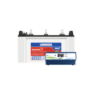 Luminous Optimus 1250 with Red Charge RC18000ST PRO 150Ah