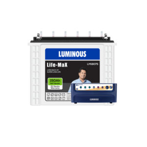 Luminous Power Sine 1100 with Life Max LM18075 150Ah
