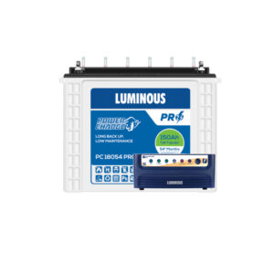 Luminous Power Sine 1100 with Power Charge PC18054 PRO 150Ah