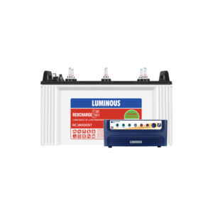 Luminous Power Sine 1100 with Red Charge RC18000ST 150Ah
