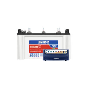 Luminous Power Sine 1100 with Red Charge RC18000ST PRO 150Ah