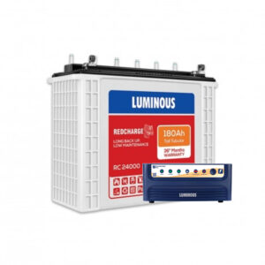 Luminous Power Sine 1100 with Red Charge RC24000 180Ah