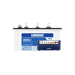 Luminous Power Sine 800 with Power Charge PC18054 TJ PRO 150Ah