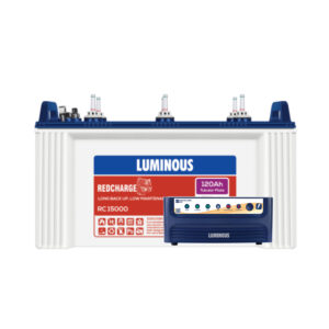 Luminous Power Sine 800 with Red Charge RC15000 120Ah