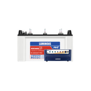 Luminous Power Sine 800 with Red Charge RC18000ST PRO 150Ah