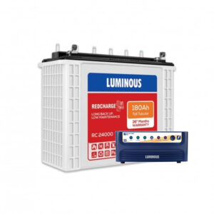 Luminous Power Sine 800 with Red Charge RC24000 180Ah
