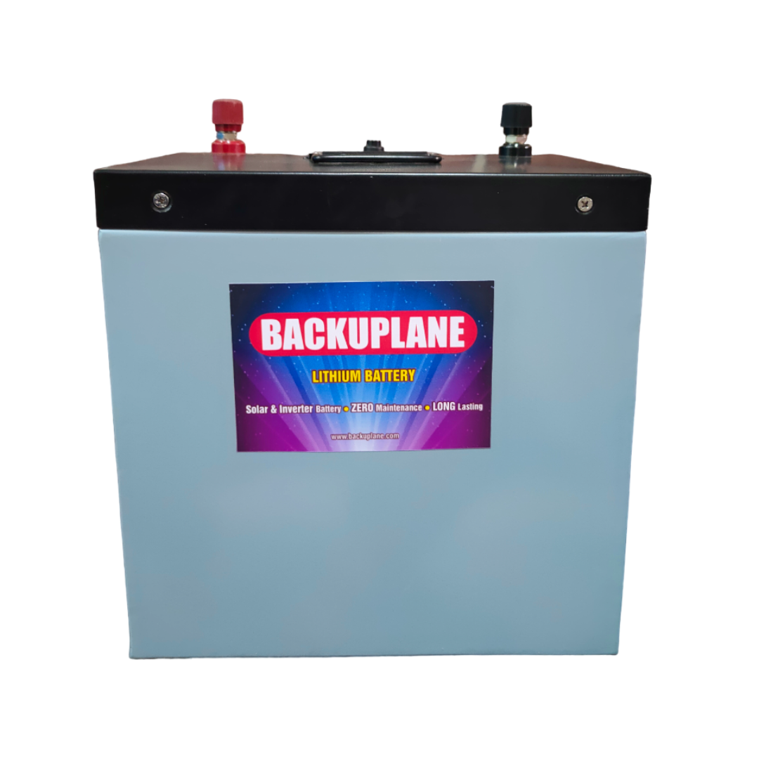 Buy Backuplane 12V 100Ah Lithium PO4 Battery for Home, Shop, Office in  India 